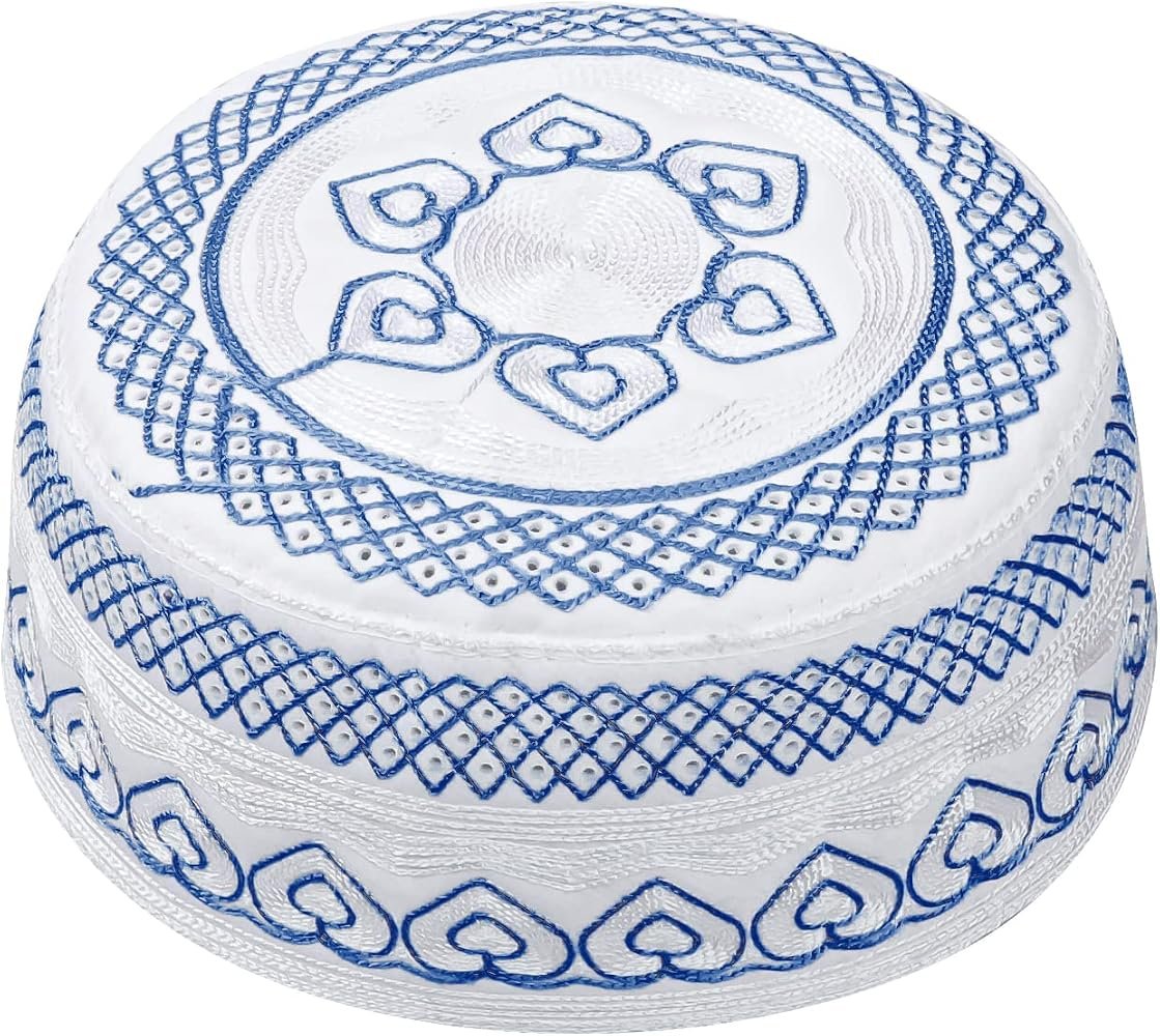 Premium White Cap