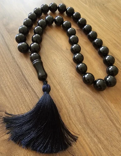 Amber Prayer Beads